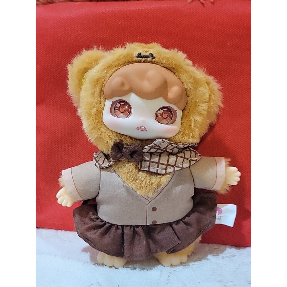 DOMi Bear Series Collectible Animation Figure Detective Bear Character Confirmed